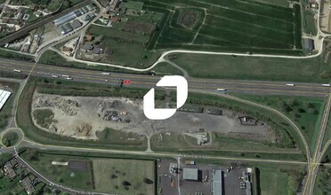 Châtenoy-le-Royal - Vue aérienne  vue de carte - Image1