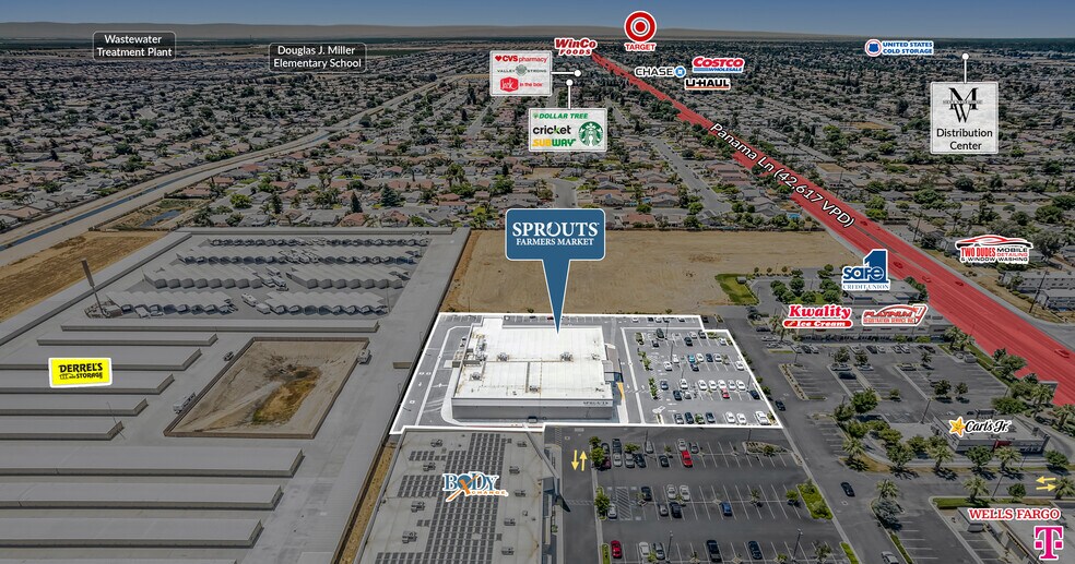 3535 Panama Ln, Bakersfield, CA à vendre - Photo de l’immeuble – Image 2 sur 5