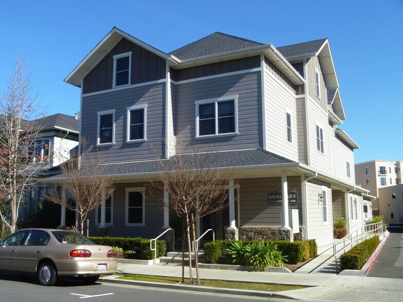 1030 Seminary St, Napa, CA à louer - Photo de l’immeuble – Image 1 sur 1