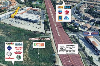 Plus de détails pour 40165 Murrieta Hot Springs Rd, Murrieta, CA - Local commercial à louer