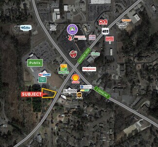 Plus de détails pour 3525 Rainbow Dr, Rainbow City, AL - Terrain à vendre
