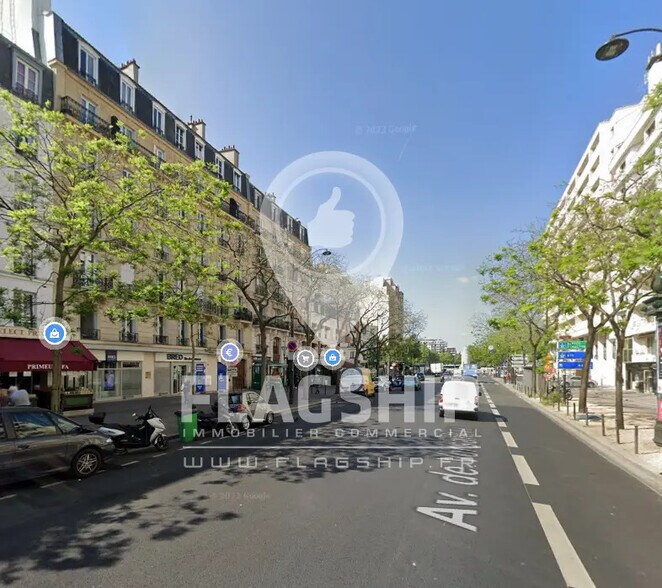 Local commercial dans Paris à louer - Photo de l’immeuble – Image 2 sur 3