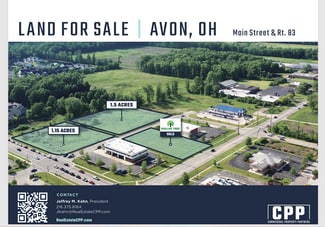 Plus de détails pour 0 Main St, Avon, OH - Terrain à vendre