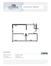5200 Dtc Pky, Greenwood Village, CO à louer Plan d’étage– Image 1 sur 1