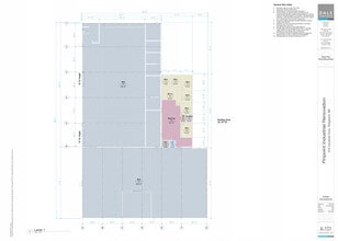 216 Industrial Dr, Ridgeland, MS à louer Plan d’étage– Image 1 sur 1