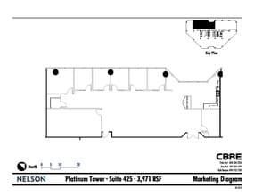 400 Interstate N Pky SE, Atlanta, GA à louer Plan d’étage– Image 1 sur 1