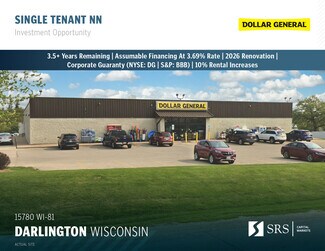 Plus de détails pour 15780 State Road 81, Darlington, WI - Local commercial à vendre