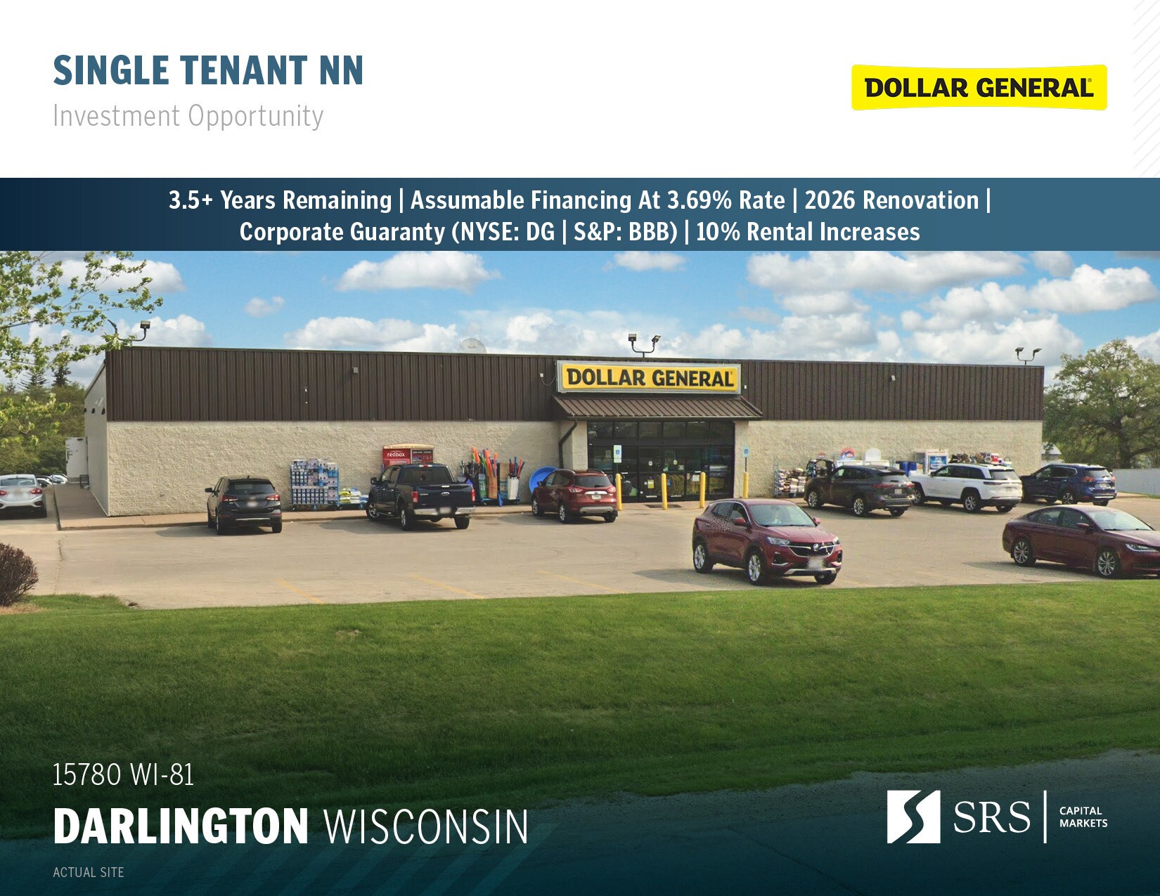 15780 State Road 81, Darlington, WI à vendre Photo principale– Image 1 sur 5