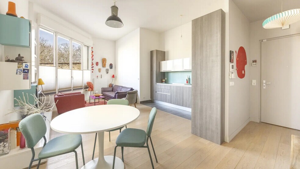 Bureau dans Paris à vendre - Photo de l’immeuble – Image 1 sur 7