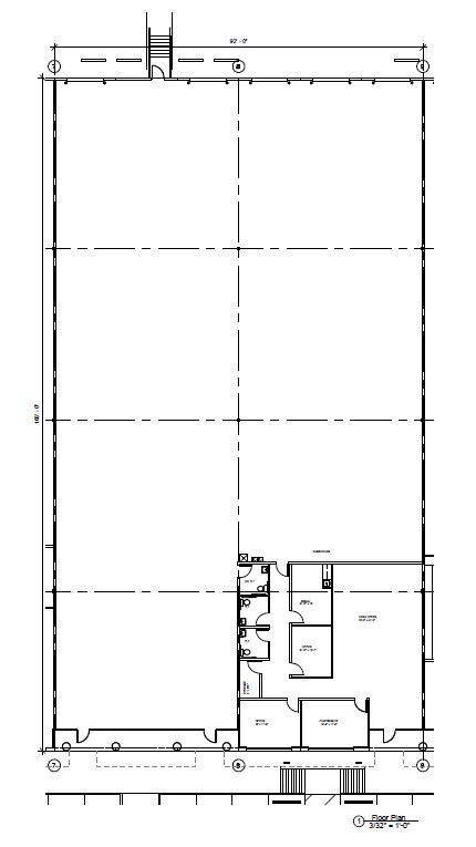 7007 Fairgrounds Pky, San Antonio, TX à louer Plan d’étage– Image 1 sur 1