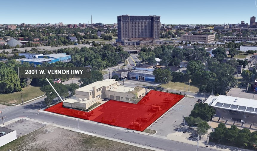 1759 20th St, Detroit, MI à vendre - Aérien – Image 3 sur 13