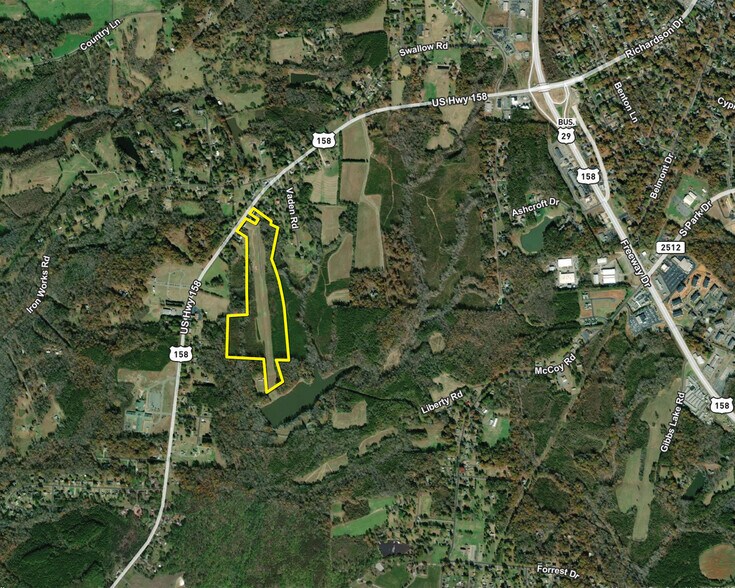 7708-7732 US 158, Reidsville, NC à vendre - Photo de l’immeuble – Image 2 sur 5