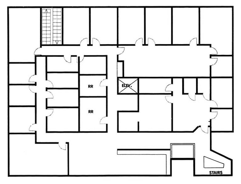 8450 Edes Ave, Oakland, CA à louer - Plan d’étage – Image 2 sur 5