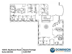 1639 E Big Beaver Rd, Troy, MI à louer Plan de site– Image 1 sur 1