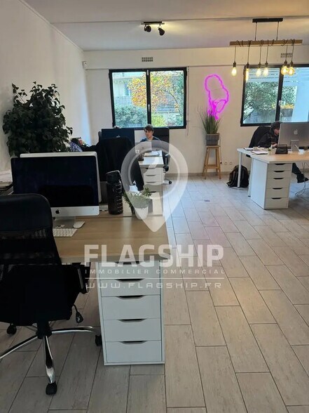 Bureau dans Issy-les-Moulineaux à vendre - Photo de l’immeuble – Image 3 sur 9