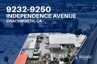 Plus de détails pour 9250 Independence Ave, Chatsworth, CA - Industriel/Logistique à louer