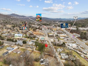 506 W Main St, Burnsville, NC - Vue aérienne  vue de carte