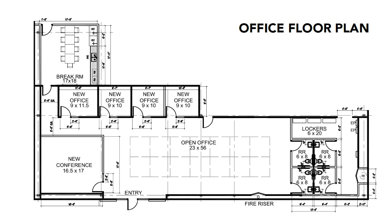 15065 Telephone Ave, Chino, CA à louer Plan d’étage– Image 1 sur 1