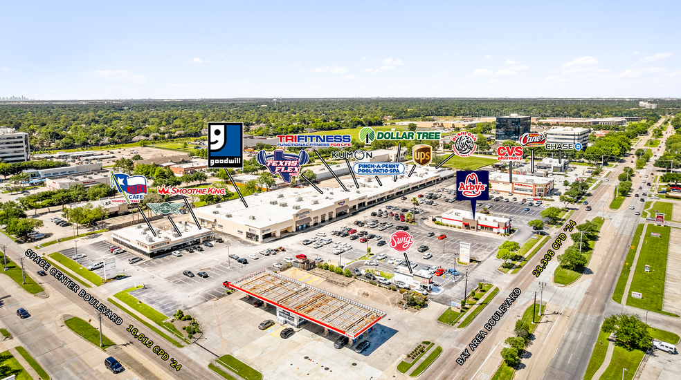 2415 Bay Area Blvd, Houston, TX à vendre - Photo de l’immeuble – Image 2 sur 7