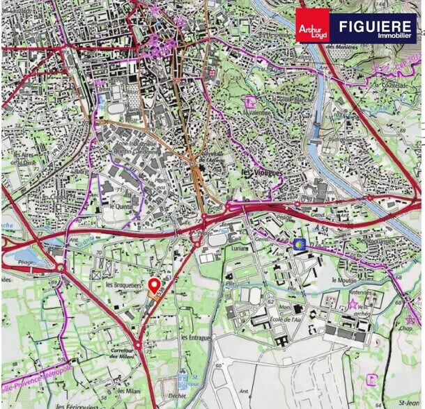 Local commercial dans Salon-de-Provence à louer - Plan d’étage – Image 3 sur 3