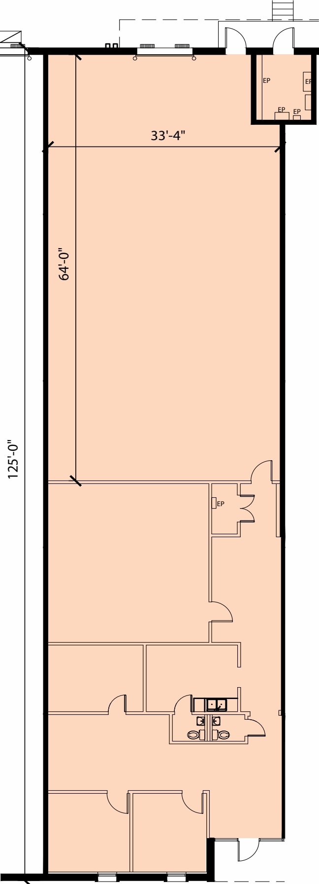 2129 Northwest Pky, Marietta, GA à louer Plan d’étage– Image 1 sur 3