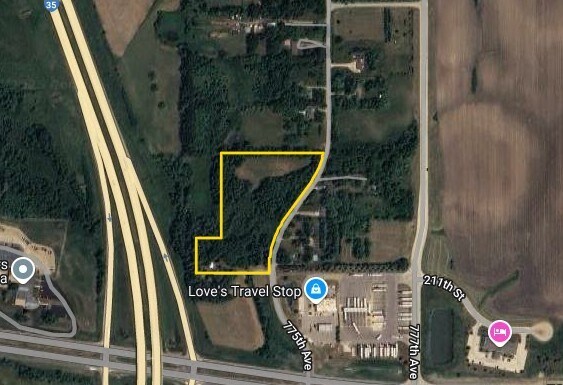 21135 775th Ave, Albert Lea, MN à vendre - Aérien – Image 1 sur 24
