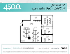 4500 S Cherry Creek Dr, Denver, CO à louer Plan d’étage– Image 1 sur 1