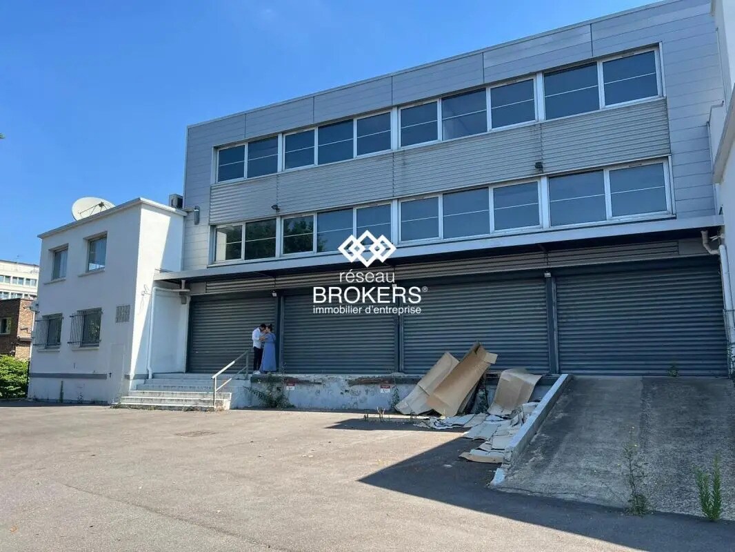 Industriel/Logistique dans Nanterre à vendre Photo de l’immeuble– Image 1 sur 23