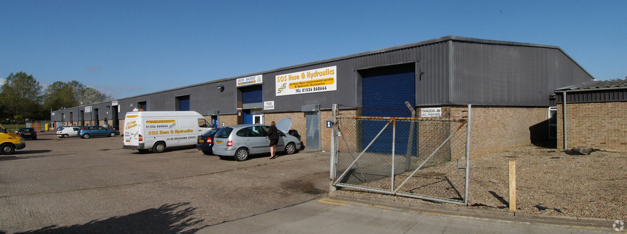 Brunel Rd, Corby à vendre Photo principale– Image 1 sur 3