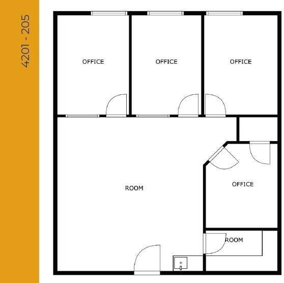 4201 S 38th St, Fargo, ND à louer Plan d’étage– Image 1 sur 1