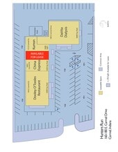 160-180 E Carmel Dr, Carmel, IN à louer Plan de site– Image 1 sur 4