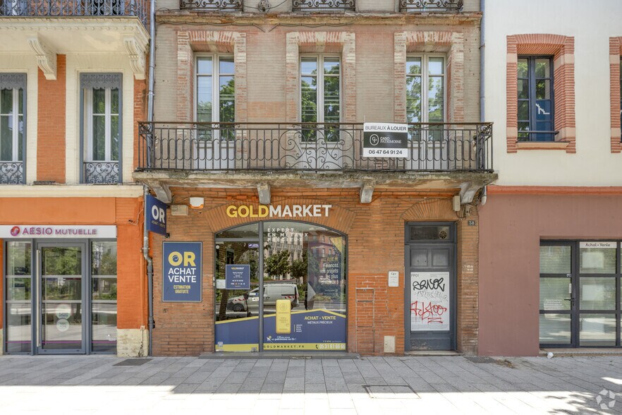 38 Allées Jean Jaurès, Toulouse à louer - Photo de l’immeuble – Image 3 sur 14