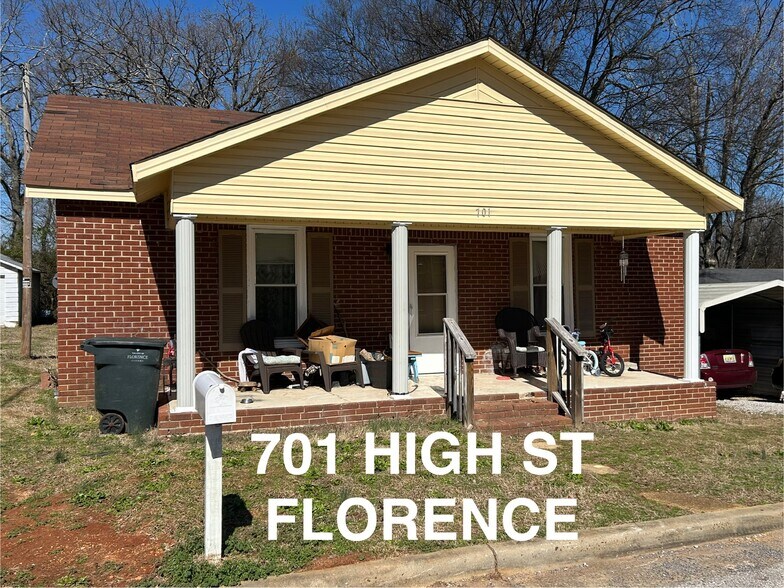 701 High St, Florence, AL à vendre - Photo principale – Image 1 sur 1