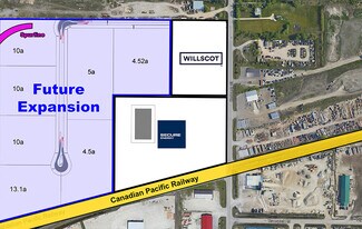 Plus de détails pour 999 Redonda St, Springfield, MB - Terrain à louer
