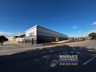 Plus de détails pour Lichfield Rd, Tamworth - Industriel/Logistique à louer