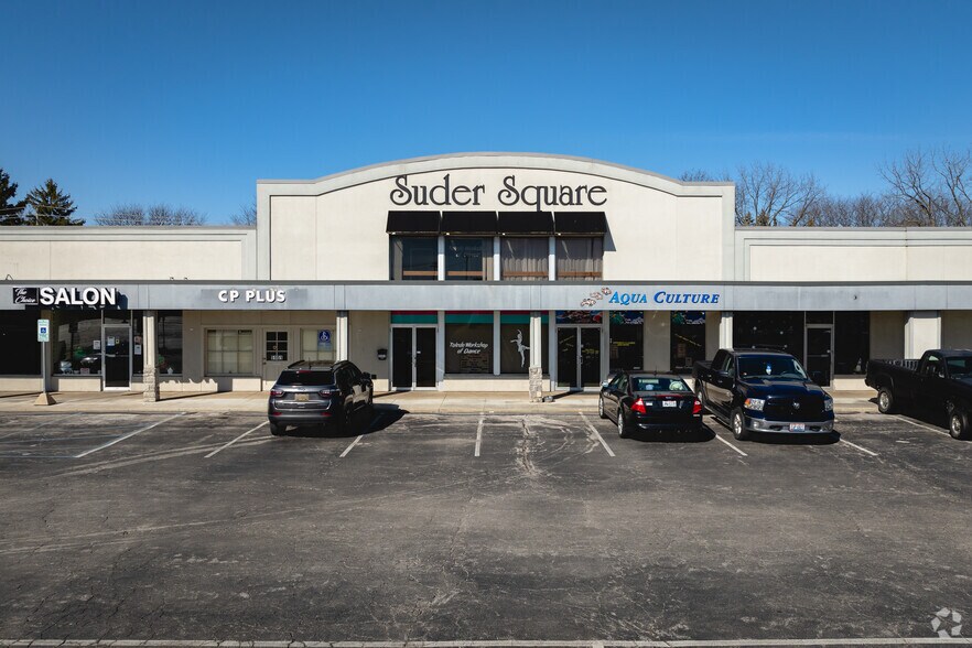 5109-5147 Suder Ave, Toledo, OH à louer - Photo de l’immeuble – Image 1 sur 8