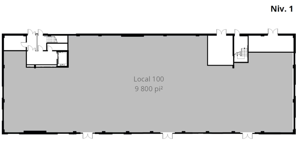 24 Rte De La Pinière, Pont-rouge, QC à louer - Plan d’étage – Image 2 sur 2