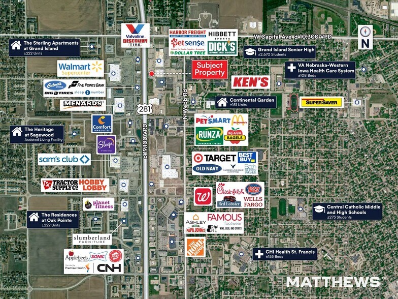 2248 N Webb Rd, Grand Island, NE à vendre - Photo de l’immeuble – Image 2 sur 10