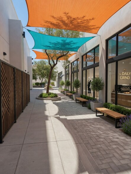 9326-9440 W Sahara Ave, Las Vegas, NV à louer - Photo de l’immeuble – Image 3 sur 12