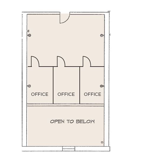 1775 Hancock St, San Diego, CA à louer Plan d’étage– Image 1 sur 1