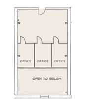 1775 Hancock St, San Diego, CA à louer Plan d’étage– Image 1 sur 1