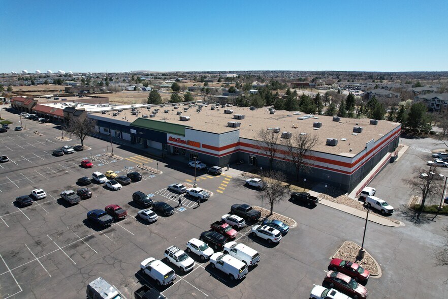 15540-15550 E 6th Ave, Aurora, CO à louer - Photo de l’immeuble – Image 2 sur 14
