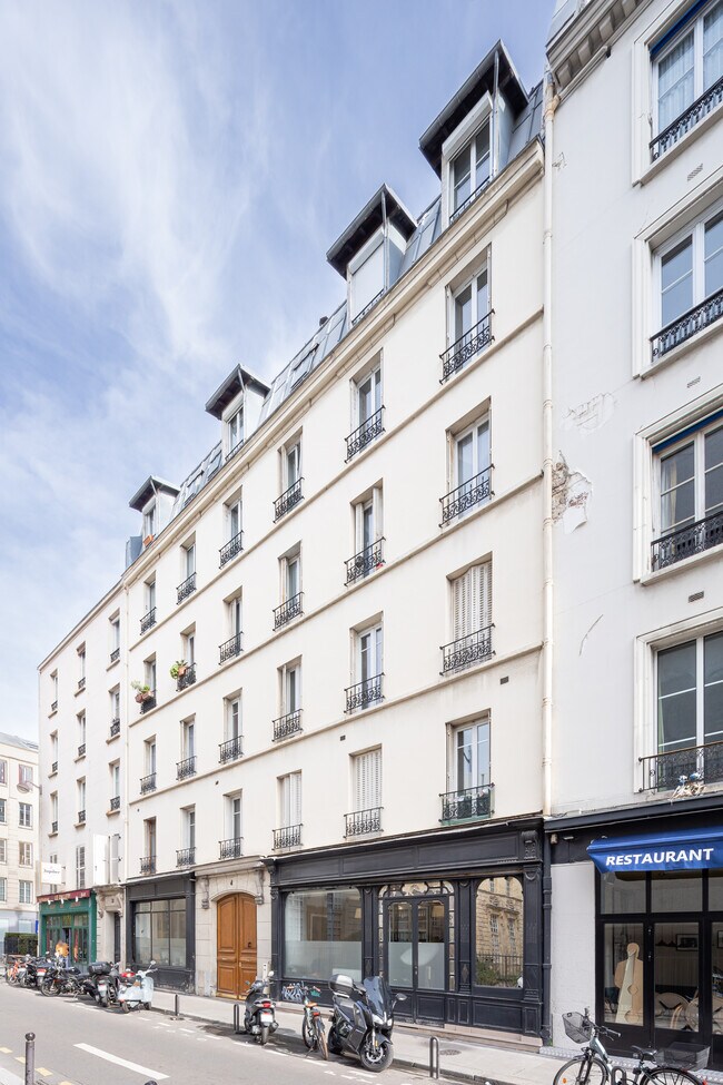 Plus de détails pour 4 Passage Charles Dallery, Paris - Bureau à vendre
