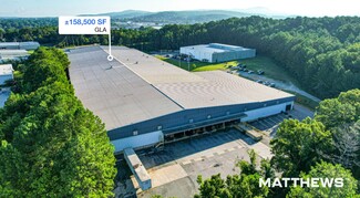 Plus de détails pour 220 River Dr, Cartersville, GA - Industriel/Logistique à vendre