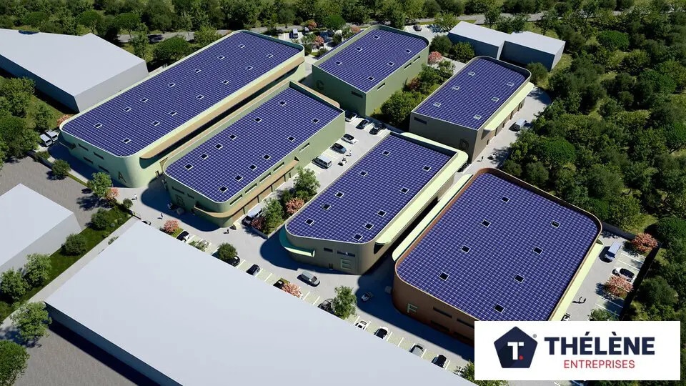 Local d'activités dans Marguerittes à vendre - Aérien – Image 2 sur 5