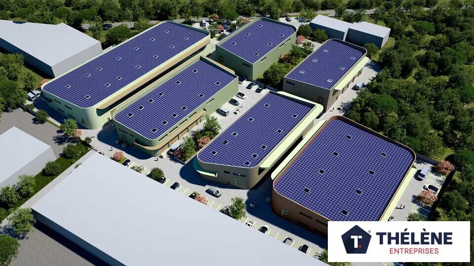 Local d'activités dans Marguerittes à vendre - Photo de l’immeuble – Image 2 sur 5