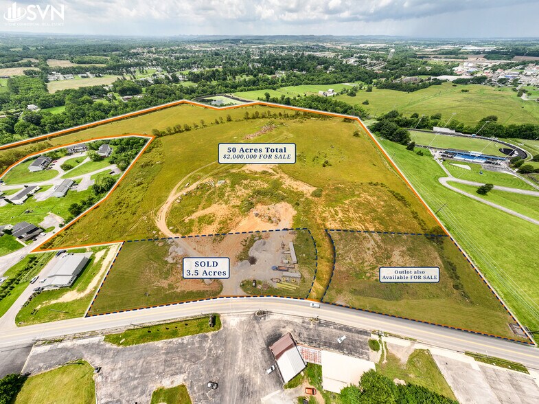 845 Stanford Rd, Danville, KY à vendre - Photo de l’immeuble – Image 1 sur 6