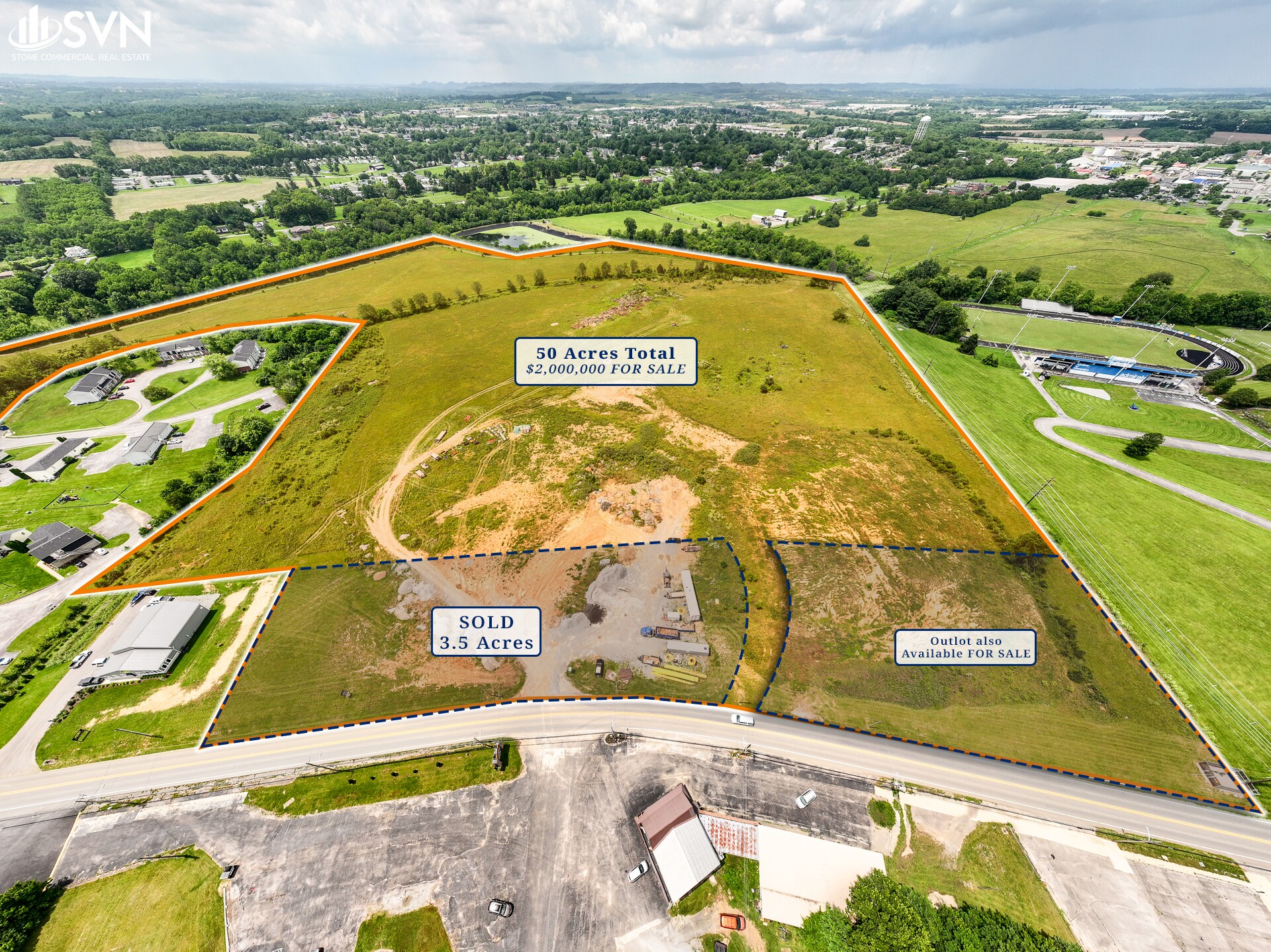 845 Stanford Rd, Danville, KY à vendre Photo de l’immeuble– Image 1 sur 7