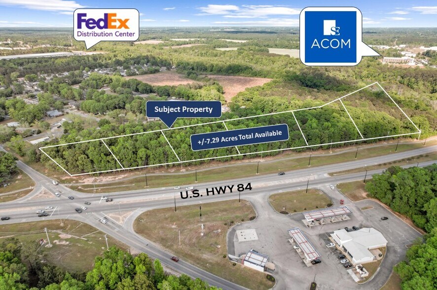 0 East Main Street, Dothan, AL à vendre - Aérien – Image 3 sur 12