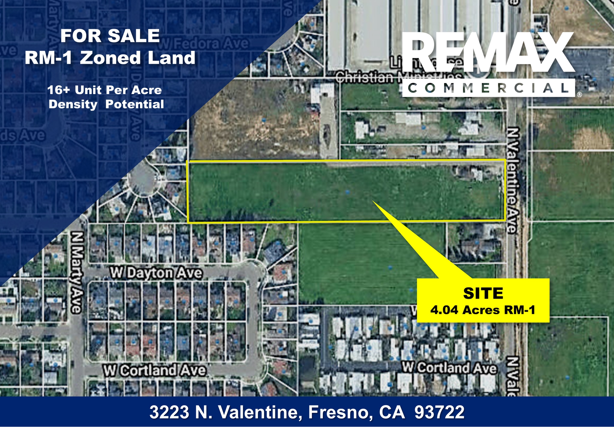3223 N Valentine Ave, Fresno, CA à vendre Photo principale– Image 1 sur 4